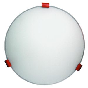 Plafon biały okrągły 30cm BIANCA 1xE27x40W IP20 Candellux 923547