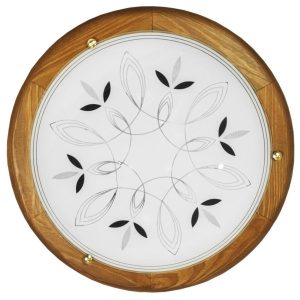 Plafon biały okrągły 30cm RUSTICA 1xE27x40W IP20 Candellux 881123 Plafon biały okrągły 30cm RUSTICA 1xE27x40W IP20 Candellux 881123