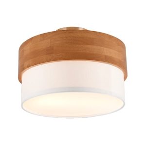 Plafon biały okrągły 30cm SEASONS 2xE14x15W IP20 Trio 881255 Plafon biały okrągły 30cm SEASONS 2xE14x15W IP20 Trio 881255