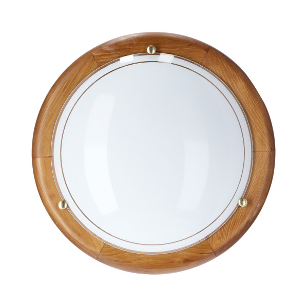 Plafon biały okrągły 30cm STANDARD 1xE27x40W IP20 Candellux 881214