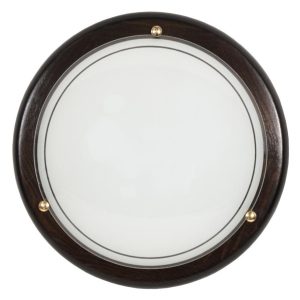 Plafon biały okrągły 30cm WENGE 1xE27x40W IP20 Candellux 881008 Plafon biały okrągły 30cm WENGE 1xE27x40W IP20 Candellux 881008
