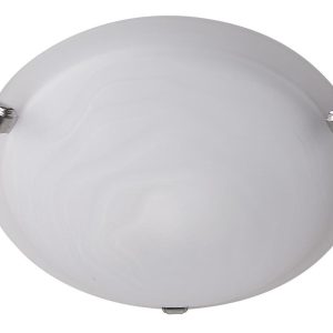 Plafon biały okrągły 30cm WRAP 1xE27x40W IP20 Candellux 883869 Plafon biały okrągły 30cm WRAP 1xE27x40W IP20 Candellux 883869