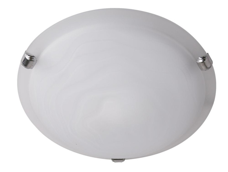 Plafon biały okrągły 30cm WRAP 1xE27x40W IP20 Candellux 883869