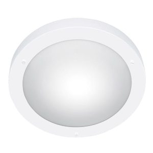 Plafon biały okrągły 31,5cm CONDUS 1xE27x40W IP44 Trio 1017944 Plafon biały okrągły 31,5cm CONDUS 1xE27x40W IP44 Trio 1017944