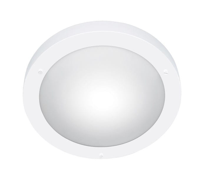 Plafon biały okrągły 31,5cm CONDUS 1xE27x40W IP44 Trio 1017944
