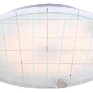 Plafon biały okrągły 31cm NOBLE 2xE27x40W IP20 Candellux 873911 Plafon biały okrągły 31cm NOBLE 2xE27x40W IP20 Candellux 873911