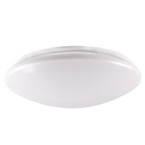 Plafon biały okrągły 33cm Bonifacy 2xE27x40W IP20 Polux 881006 Plafon biały okrągły 33cm Bonifacy 2xE27x40W IP20 Polux 881006