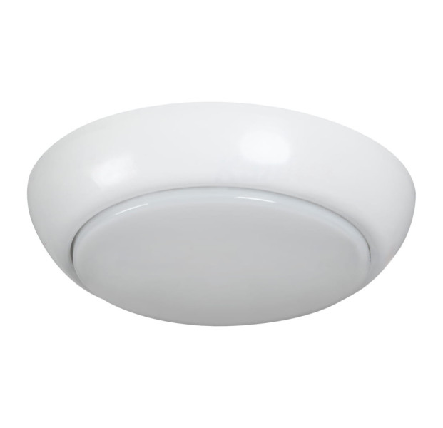 Plafon biały okrągły 33cm ERTON 2xE27x40W IP44 Kanlux 881126