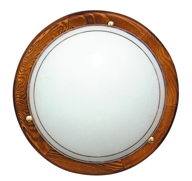 Plafon biały okrągły 38cm STANDARD 2xE27x40W IP20 Candellux 881027