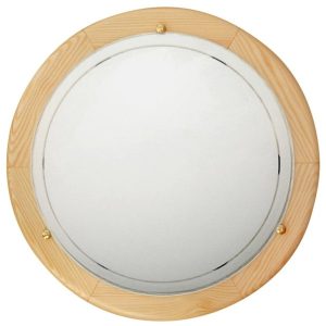 Plafon biały okrągły 38cm STANDARD 2xE27x40W IP20 Candellux 881022 Plafon biały okrągły 38cm STANDARD 2xE27x40W IP20 Candellux 881022