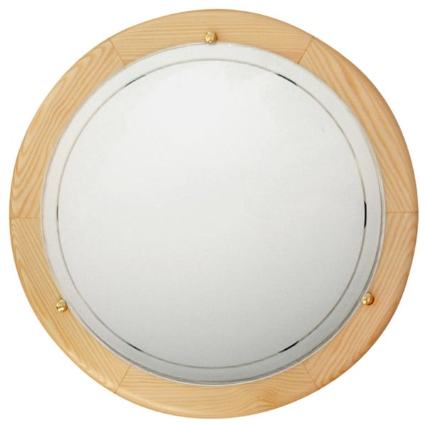 Plafon biały okrągły 38cm STANDARD 2xE27x40W IP20 Candellux 881022