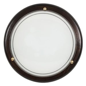 Plafon biały okrągły 38cm WENGE 2xE27x40W IP20 Candellux 881030 Plafon biały okrągły 38cm WENGE 2xE27x40W IP20 Candellux 881030
