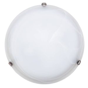 Plafon biały okrągły 40cm Alabastro 2xE27x60W IP20 Rabalux 817931 Plafon biały okrągły 40cm Alabastro 2xE27x60W IP20 Rabalux 817931