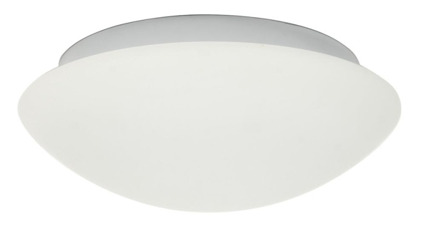 Plafon biały okrągły 40cm NINA 2xE27x40W IP20 Candellux 881325