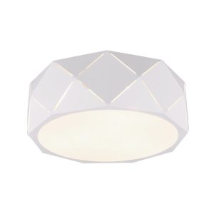 Plafon biały okrągły 40cm ZANDOR 3xE27x25W IP20 Trio 883886 Plafon biały okrągły 40cm ZANDOR 3xE27x25W IP20 Trio 883886