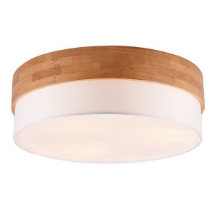 Plafon biały okrągły 50cm SEASONS 3xE27x40W IP20 Trio 881065 Plafon biały okrągły 50cm SEASONS 3xE27x40W IP20 Trio 881065