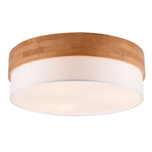 Plafon biały okrągły 50cm SEASONS 3xE27x40W IP20 Trio 881065