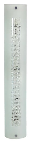 Plafon biały prostokątny 52cm ABREGO 3xE27x40W IP20 Candellux 881079