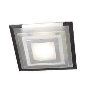 Plafon BIANCA SQUARE kwadratowy biały LED 1x10W 24cm 800lm IP20 Italux 878621 Plafon BIANCA SQUARE kwadratowy biały LED 1x10W 24cm 800lm IP20 Italux 878621