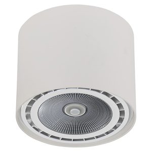 Plafon Bit stalowy biały 147763 Plafon Bit stalowy biały 147763