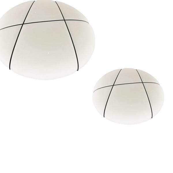 Plafon BOB z pilotem okrągły biały LED 1x24W 39cm 1440lm IP20 Milagro 872634