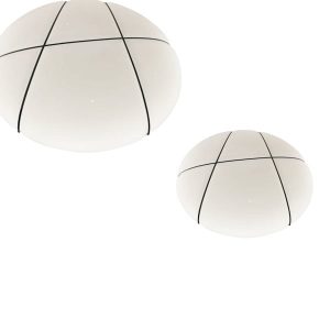 Plafon BOB z pilotem okrągły biały LED 1x40W 49cm 2800lm IP20 Milagro 872459 Plafon BOB z pilotem okrągły biały LED 1x40W 49cm 2800lm IP20 Milagro 872459