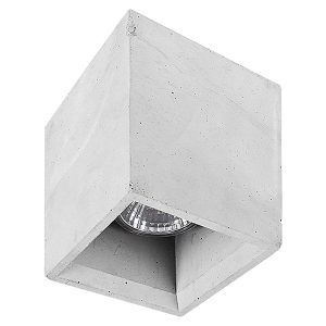 Plafon Bold LED betonowy szary 25535 Plafon Bold LED betonowy szary 25535