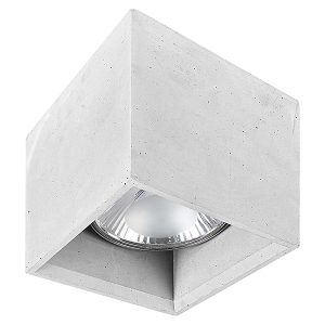 Plafon Bold LED betonowy szary 25534 Plafon Bold LED betonowy szary 25534