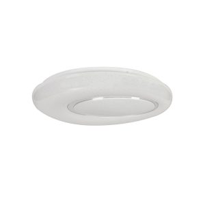Plafon BONO z pilotem okrągły biały LED 1x52W 48cm lm IP20 Milagro 881248 Plafon BONO z pilotem okrągły biały LED 1x52W 48cm lm IP20 Milagro 881248