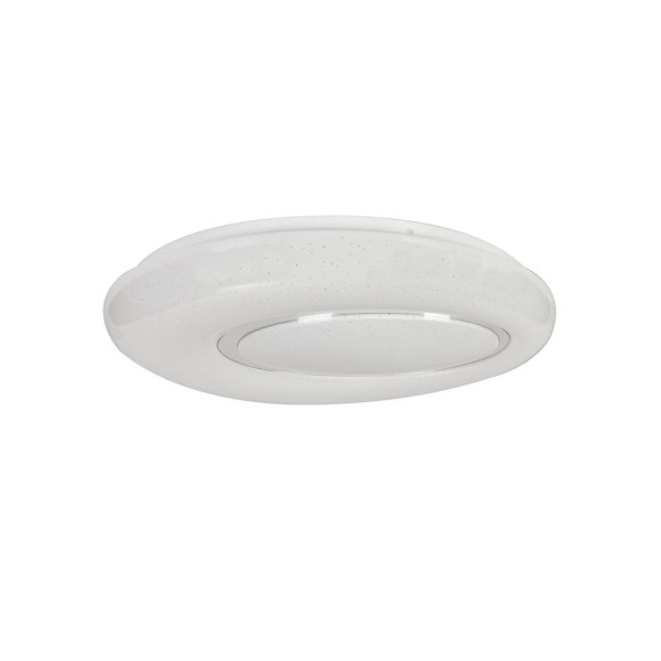 Plafon BONO z pilotem okrągły biały LED 1x52W 48cm lm IP20 Milagro 881248
