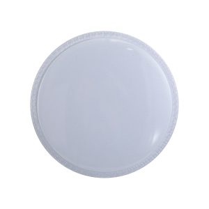 Plafon BORLA okrągły biały LED 1x24W 38cm 1680lm IP20 Italux 878462 Plafon BORLA okrągły biały LED 1x24W 38cm 1680lm IP20 Italux 878462