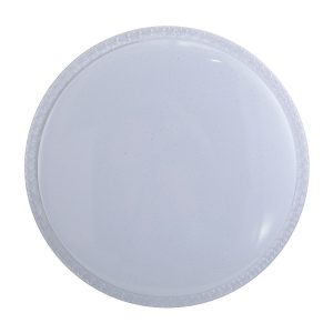 Plafon BORLA okrągły biały LED 1x48W 48cm 3360lm IP20 Italux 878424 Plafon BORLA okrągły biały LED 1x48W 48cm 3360lm IP20 Italux 878424