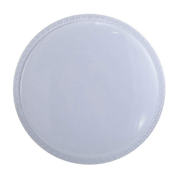 Plafon BORLA okrągły biały LED 1x48W 48cm 3360lm IP20 Italux 878424