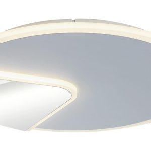Plafon Boswell okrągły biały LED 1x40W 46cm 2500lm IP20 Rabalux 881302 Plafon Boswell okrągły biały LED 1x40W 46cm 2500lm IP20 Rabalux 881302