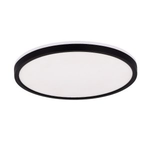 Plafon BOVE okrągły czarny LED 2x32W 32cm 2100lm IP20 Zuma Line 871134 Plafon BOVE okrągły czarny LED 2x32W 32cm 2100lm IP20 Zuma Line 871134