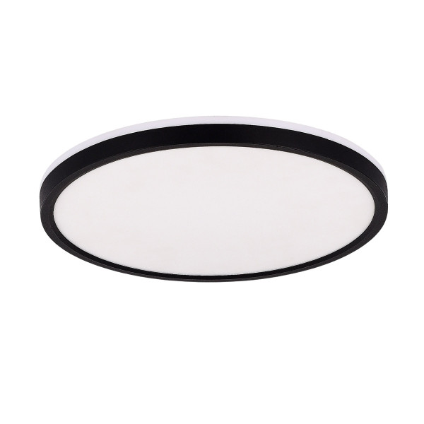 Plafon BOVE okrągły czarny LED 2x32W 32cm 2100lm IP20 Zuma Line 871134