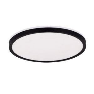 Plafon BOVE okrągły czarny LED 2x50W 50cm 3500lm IP20 Zuma Line 871144 Plafon BOVE okrągły czarny LED 2x50W 50cm 3500lm IP20 Zuma Line 871144