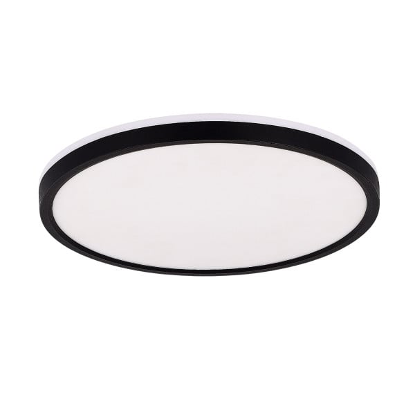 Plafon BOVE okrągły czarny LED 2x50W 50cm 3500lm IP20 Zuma Line 871144