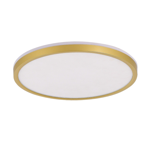 Plafon BOVE okrągły złoty LED 2x32.5W 32cm 2200lm IP20 Zuma Line 871218