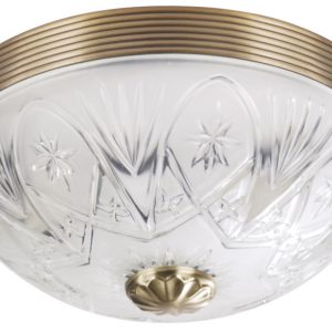 Plafon brązowo-biały okrągły 32cm Annabella 2xE27x60W IP20 Rabalux 881183 Plafon brązowo-biały okrągły 32cm Annabella 2xE27x60W IP20 Rabalux 881183