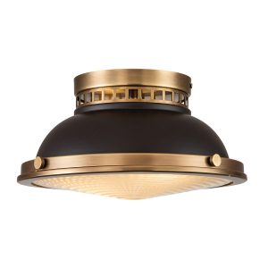 Plafon brązowy okrągły 32,4cm Amelia 2xE27x40W IP20 Hinkley 881133 Plafon brązowy okrągły 32,4cm Amelia 2xE27x40W IP20 Hinkley 881133