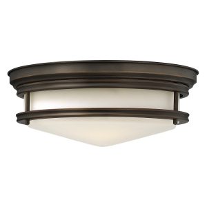 Plafon brązowy okrągły 35,6cm Hadley 3xE27x40W IP44 Hinkley 881343 Plafon brązowy okrągły 35,6cm Hadley 3xE27x40W IP44 Hinkley 881343