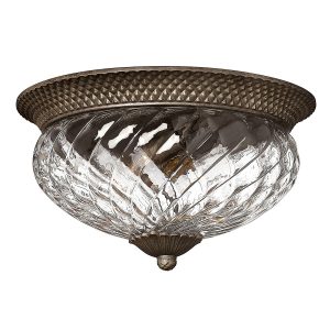 Plafon brązowy okrągły 40,6cm Plantation 3xE27x60W IP20 Hinkley 881082 Plafon brązowy okrągły 40,6cm Plantation 3xE27x60W IP20 Hinkley 881082