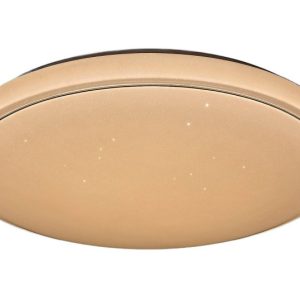 Plafon Bruce z pilotem okrągły biały LED 1x40W 59cm 3300lm IP20 Rabalux 873003 Plafon Bruce z pilotem okrągły biały LED 1x40W 59cm 3300lm IP20 Rabalux 873003