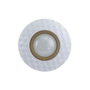 Plafon BUMI okrągły biały LED 1x12W 27cm 840lm IP20 Neutralna biel Italux 876836 Plafon BUMI okrągły biały LED 1x12W 27cm 840lm IP20 Neutralna biel Italux 876836