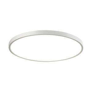 Plafon CALVI okrągły biały LED 1x36W 48cm 4300lm IP20 Italux 872387 Plafon CALVI okrągły biały LED 1x36W 48cm 4300lm IP20 Italux 872387