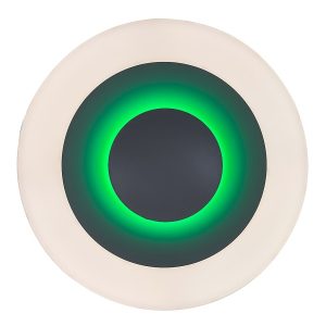 Plafon Calvin z pilotem okrągły biały LED 1x40W 50cm 3200lm IP20 Rabalux 873099 Plafon Calvin z pilotem okrągły biały LED 1x40W 50cm 3200lm IP20 Rabalux 873099
