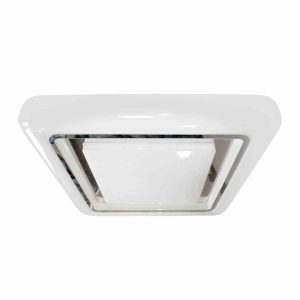 Plafon CAMERON z pilotem kwadratowy biały LED 1x38W 43cm lm IP20 Milagro 872414 Plafon CAMERON z pilotem kwadratowy biały LED 1x38W 43cm lm IP20 Milagro 872414