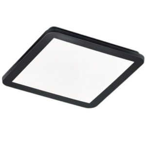 Plafon CAMILLUS kwadratowy czarno-biały LED 1x18W 30cm 1650lm IP44 RL 1018339 Plafon CAMILLUS kwadratowy czarno-biały LED 1x18W 30cm 1650lm IP44 RL 1018339