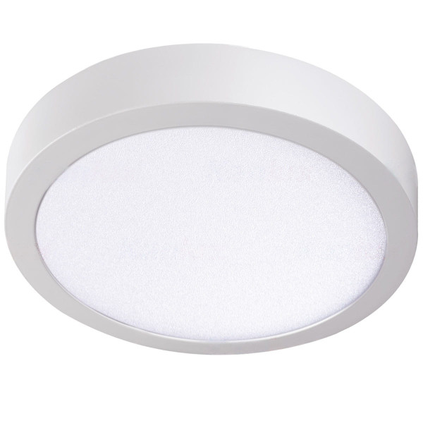 Plafon CARSA okrągły biały LED 1x24W 30cm 1680lm IP20 Kanlux 873051